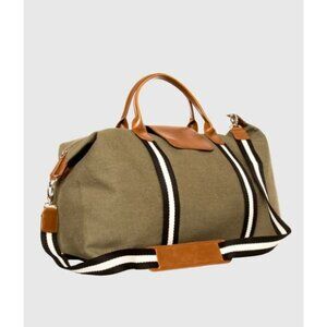 NWT Brouk and Co Original Duffel Bag - Color: Green